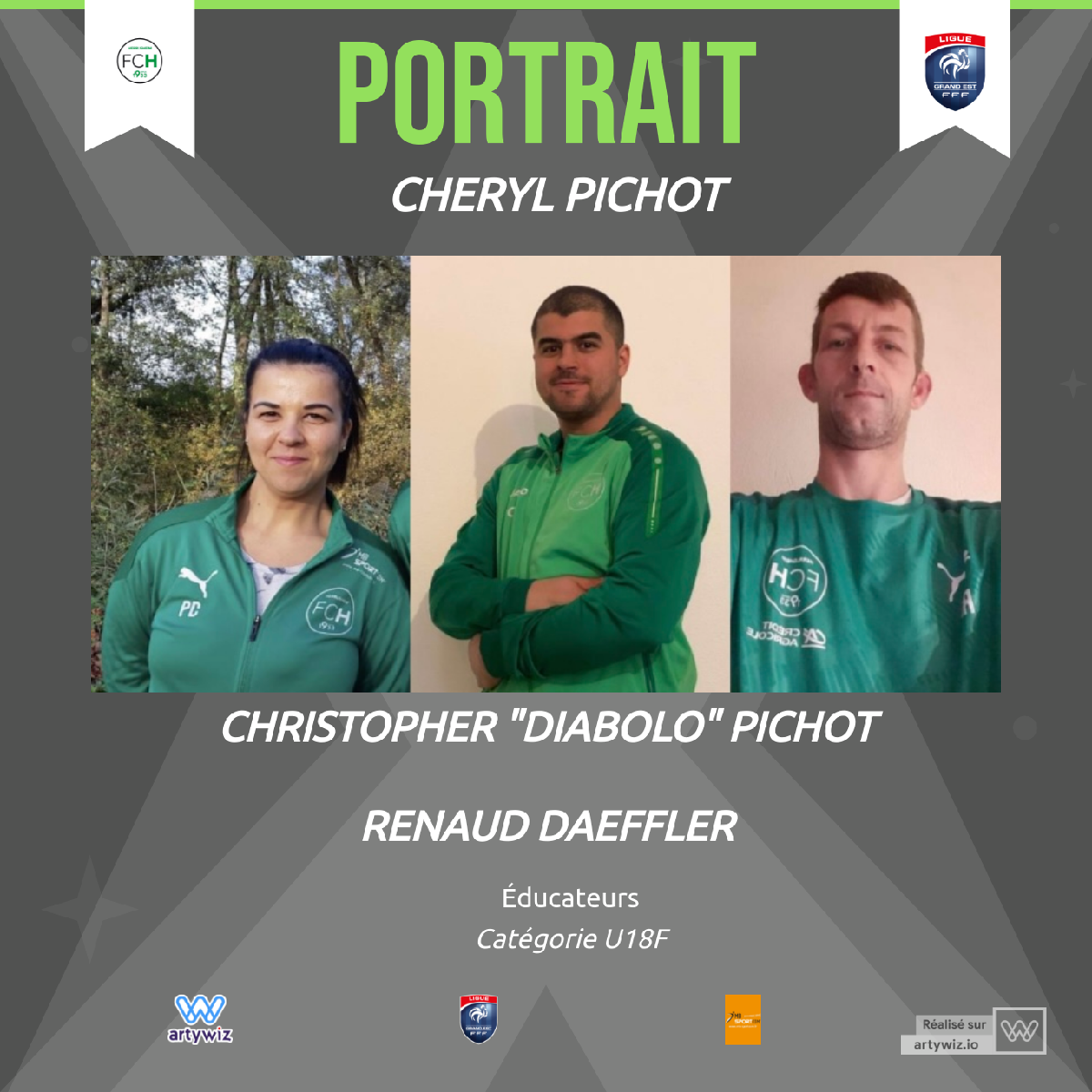 PORTRAIT DE COACH PORTRAIT DE COACH