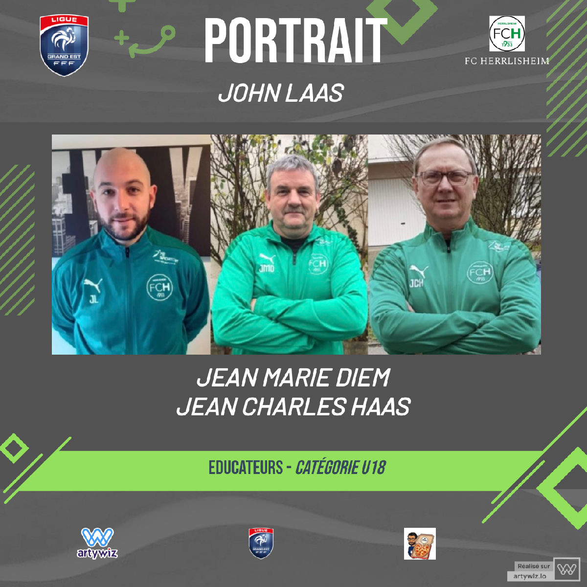 PORTRAIT DE COACH PORTRAIT DE COACH