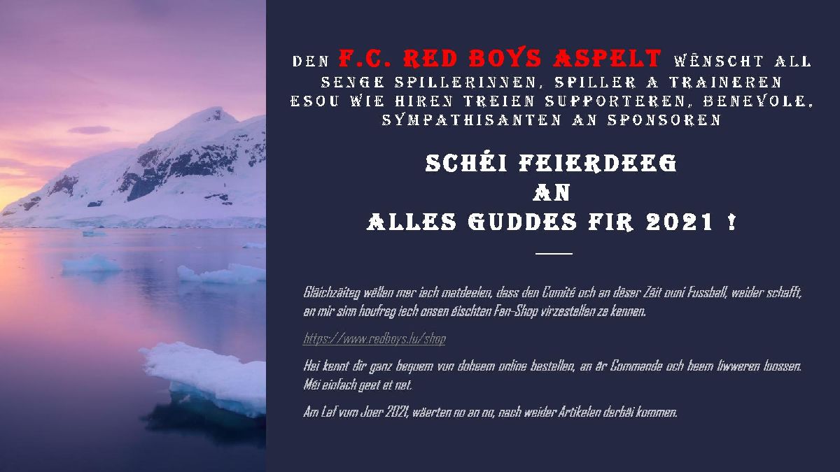 Schéi Feierdeeg