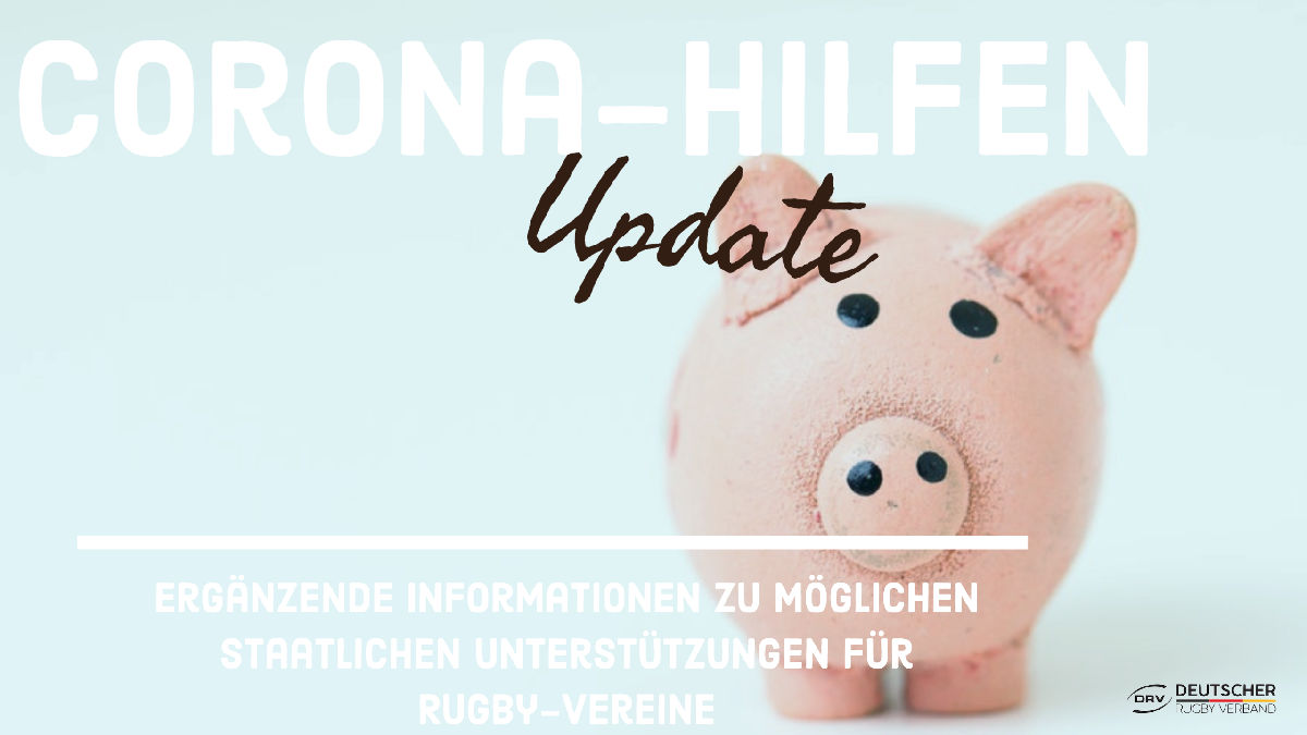 Update zu den staatlichen Corona-Hilfen