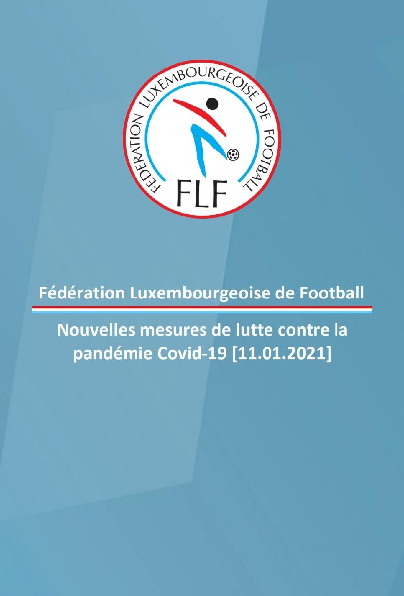 Nouvelles mesures de lutte contre la  pandémie Covid-19 [11.01.2021]