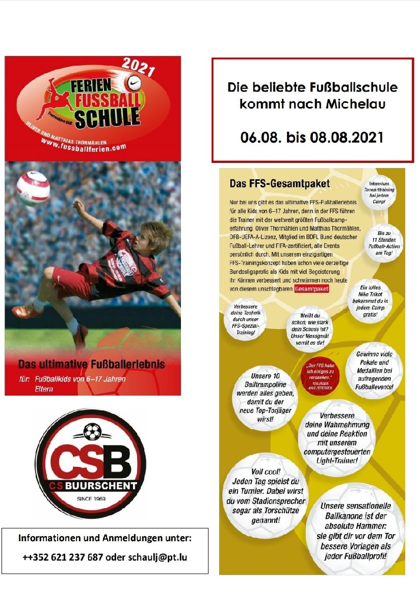 Fussballferiencamp FFS 