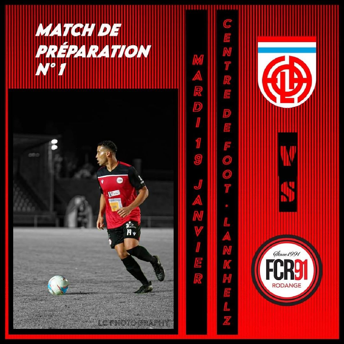 Match de préparation 1
