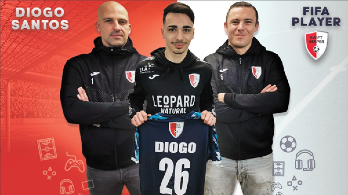 Première recrue au Swift Hesperange durant le mercato hivernal Première recrue au Swift Hesperange durant le mercato hivernal