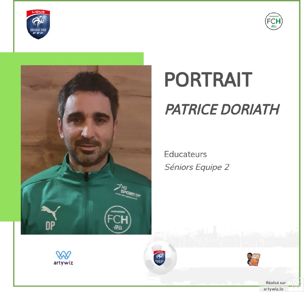 PORTRAIT DE COACH PORTRAIT DE COACH