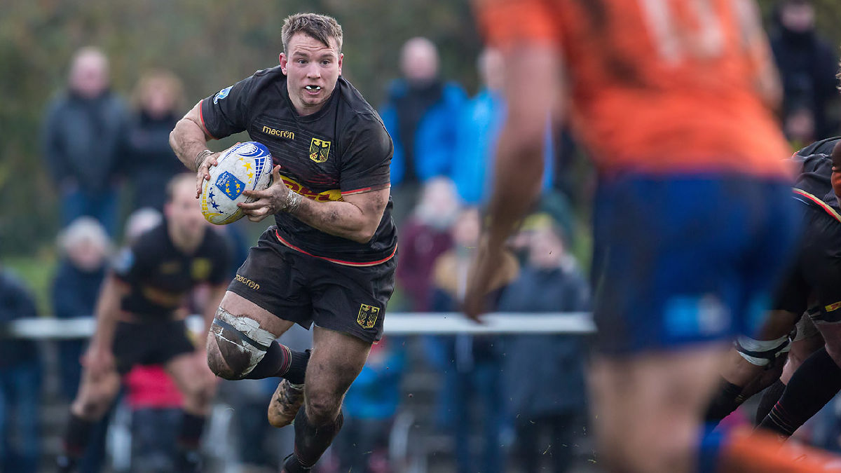 Nicolas Rinklin neuester „Rugby-Profi“ im DRV