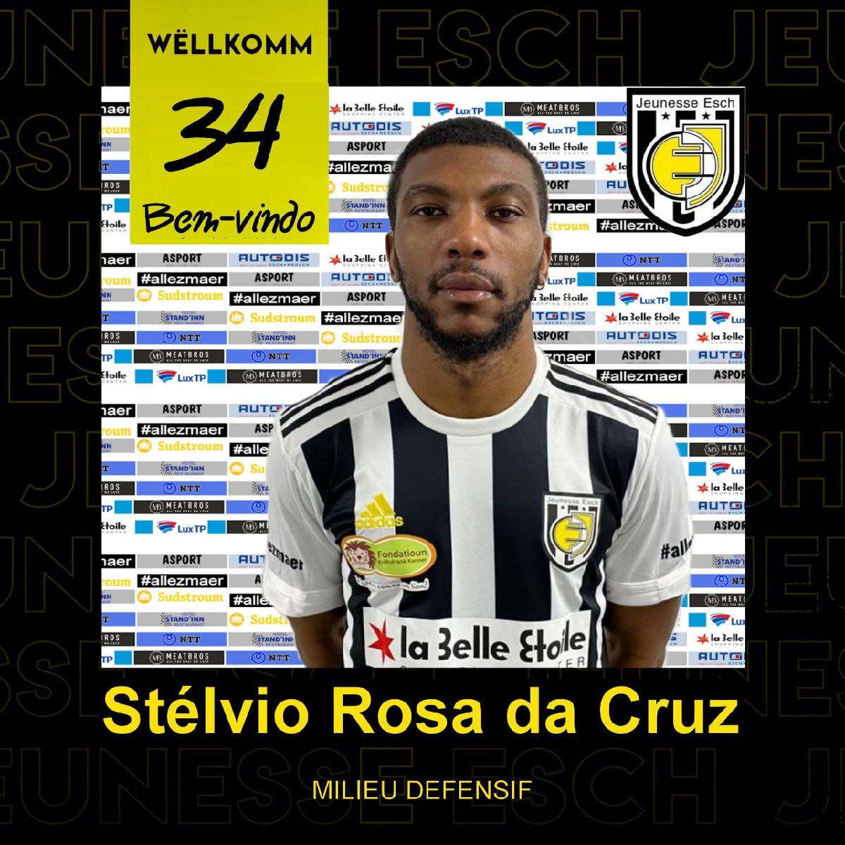 Bem vindo Stelvio Bem vindo Stelvio
