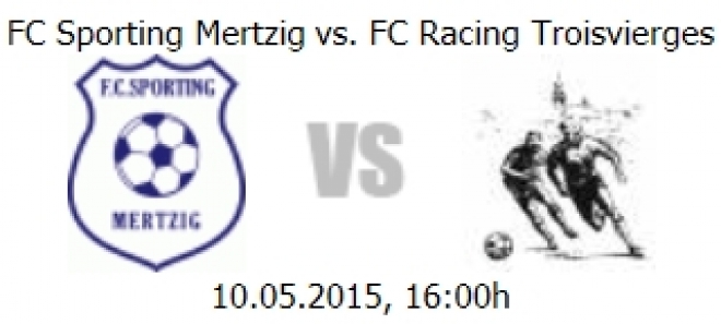 Haut um 16h00 Auswäertsmatch zu Mäerzeg