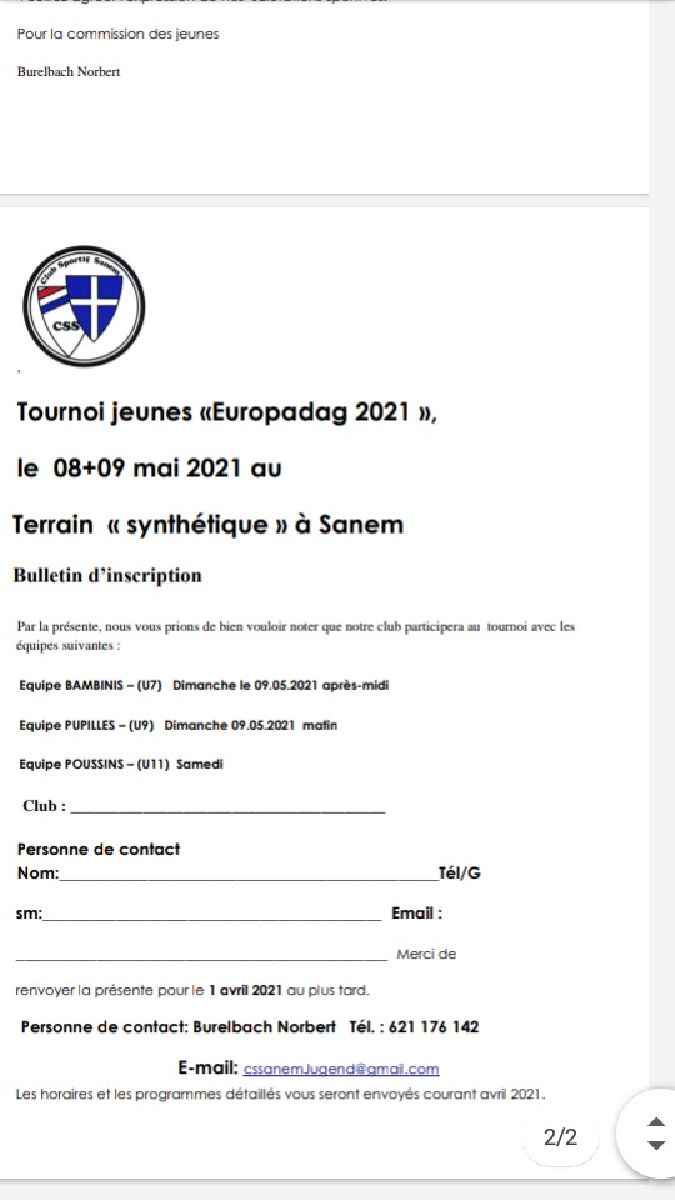 Jugendturnéier 