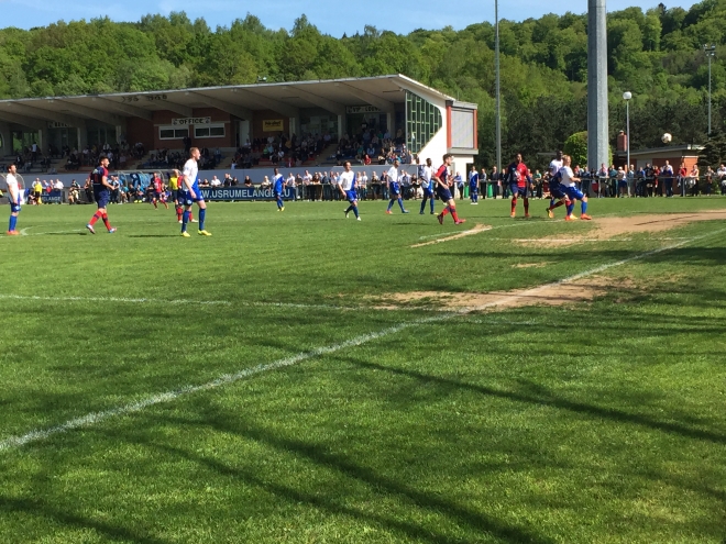 US Rëmeleng - U.N. Käerjéng'97 3:1 (1:0)