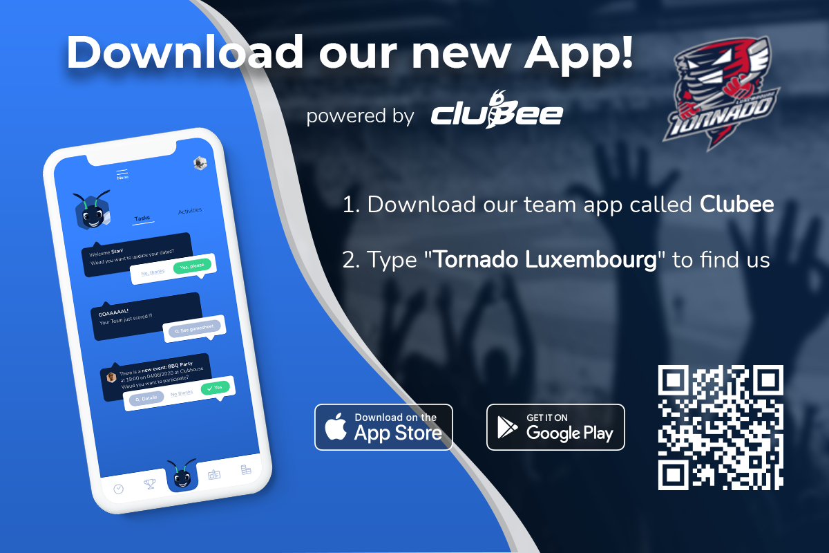 Download our new app! Download our new app!