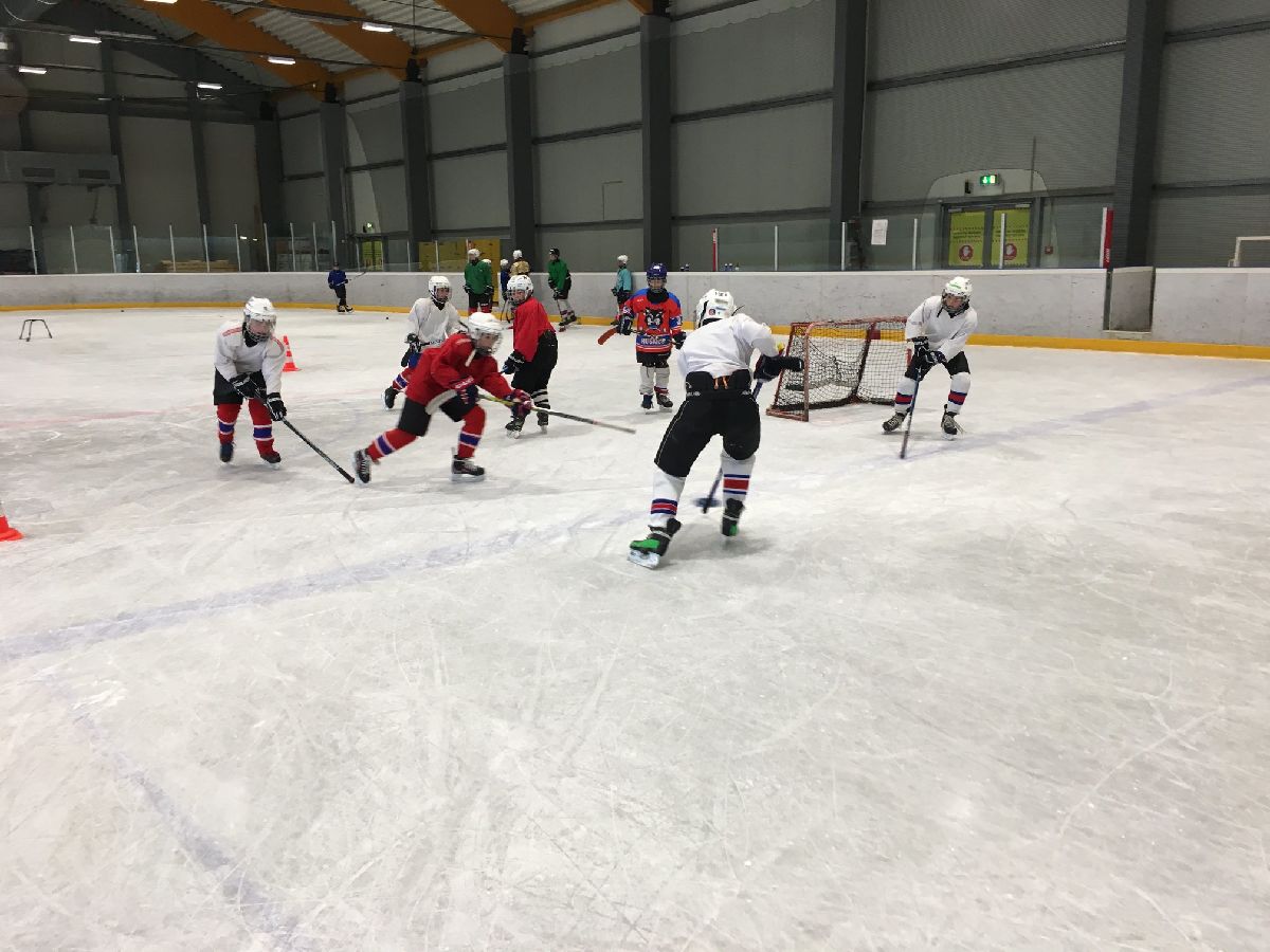 Huskies cancel Carnival hockey camp, plan for Easter/Les Huskies annulent le camp de carnaval et planifient Pâques