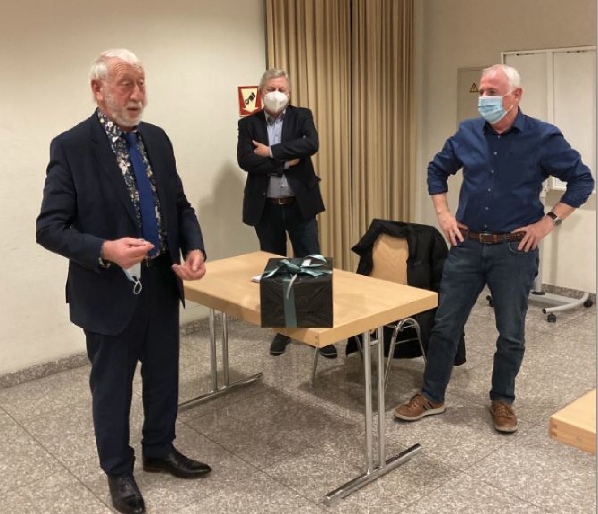 FC Mamer 32 asbl: in Zukunft ohne Präsident Guy DAUPHIN und Richard TAILGER