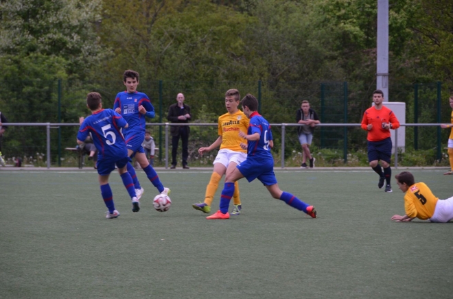 De WE bei den Dammen an der Jugend 