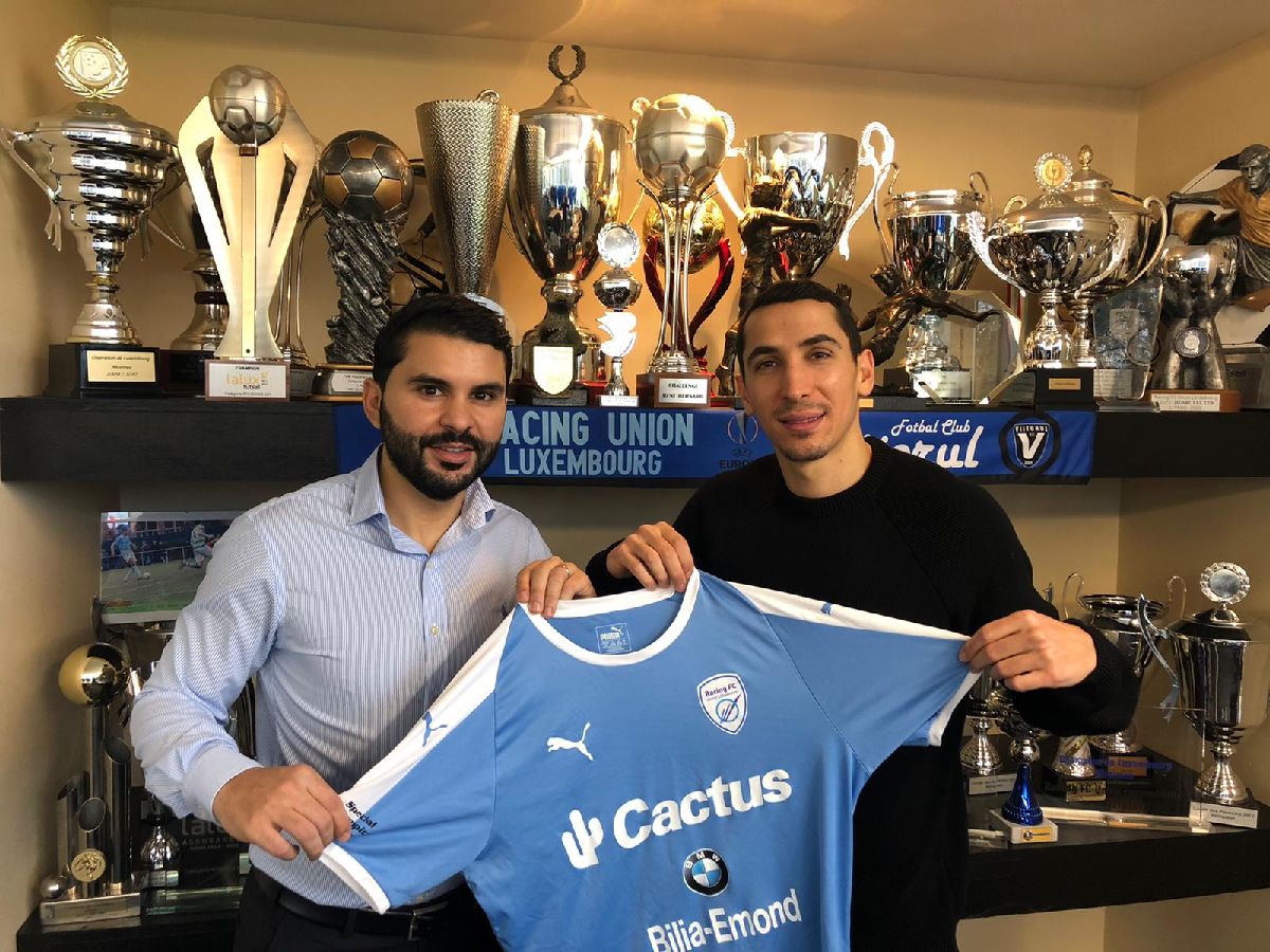 Yannis Tafer : « Le bon moment pour venir au Racing » Yannis Tafer : « Le bon moment pour venir au Racing »