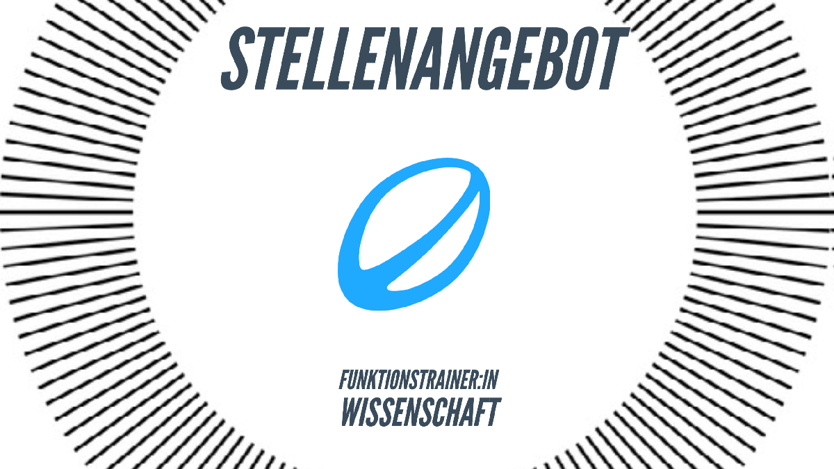 Stellenausschreibung: Funktionstrainer:in Wissenschaft (m/w/d) ab sofort 