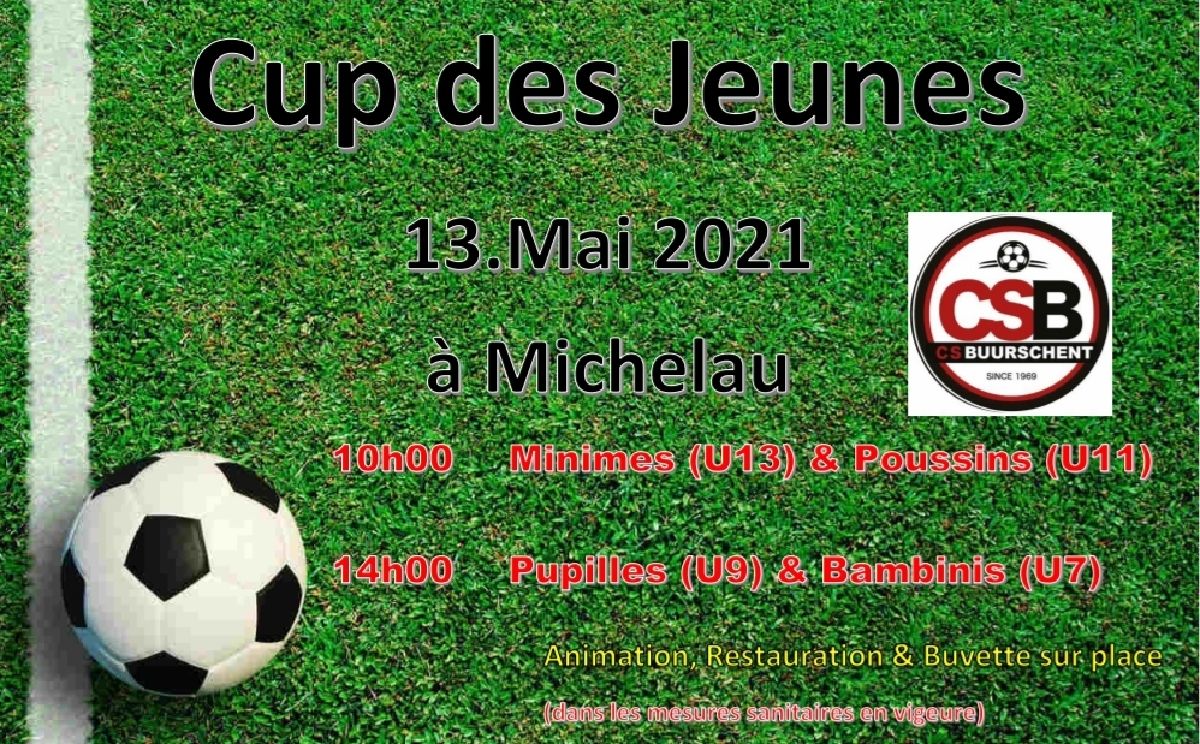 Cup des Jeunes 13.Mai 2021