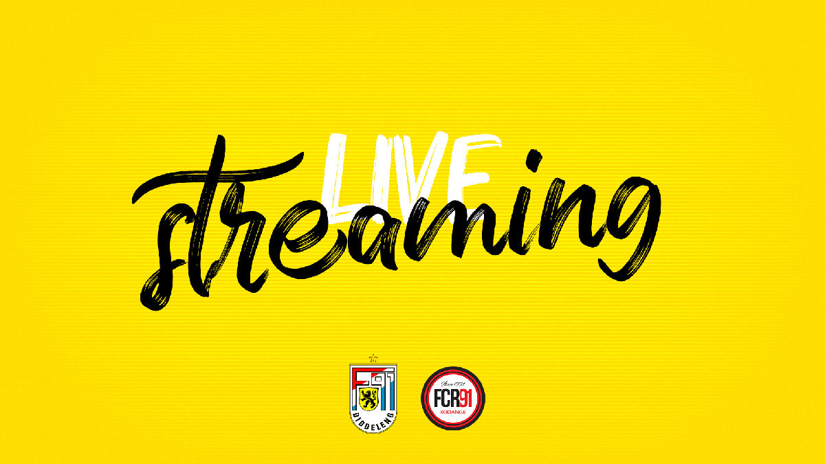 Live streaming F91 Diddeleng - FC Rodange