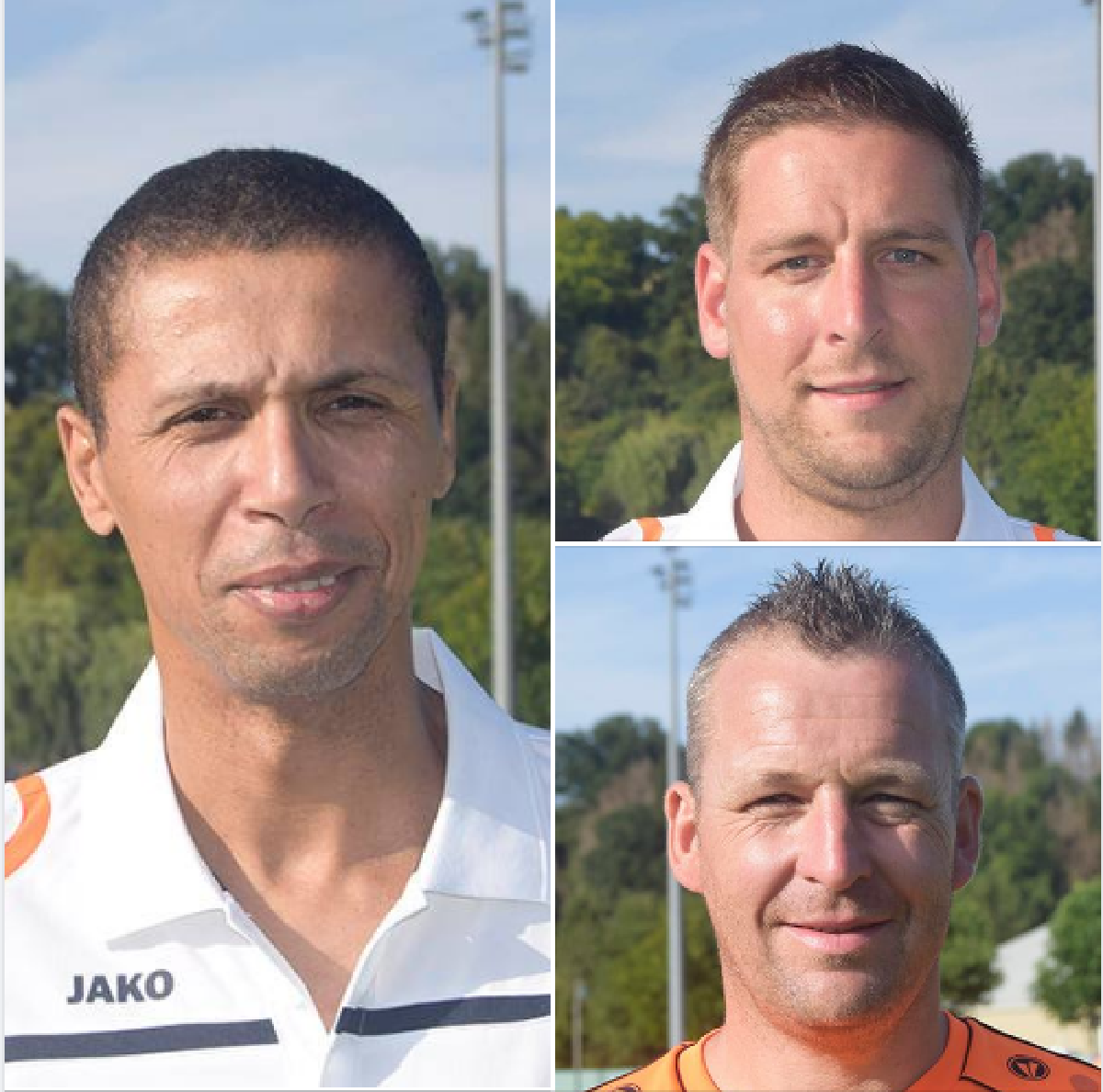 Kontrakt mam Trainerstaff, Nelson Schumacher, Florian Reger a Romain De Kroon fir d’Saison 2021-2022 verlängert Kontrakt mam Trainerstaff, Nelson Schumacher, Florian Reger a Romain De Kroon fir d’Saison 2021-2022 verlängert