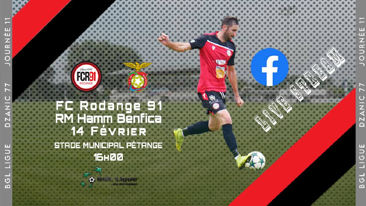 FC Rodange 91 - RM Hamm Benfica