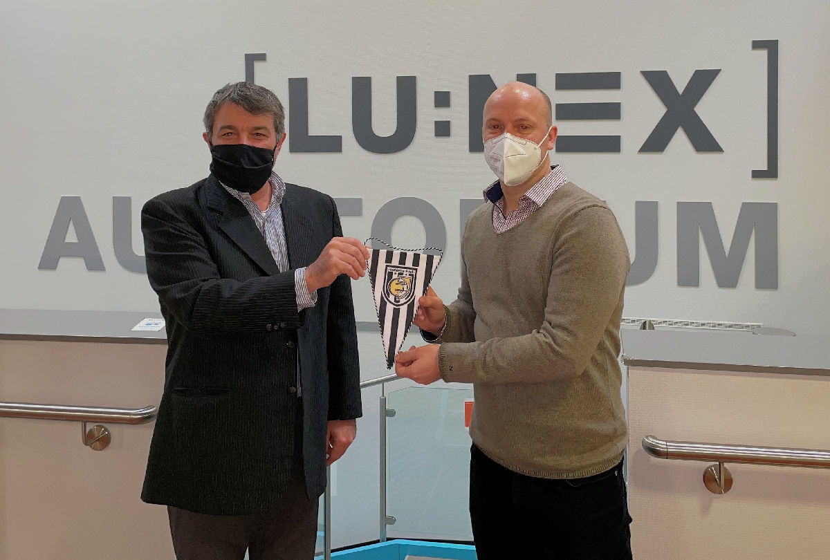 COOPERATION AVEC LUNEX COOPERATION AVEC LUNEX