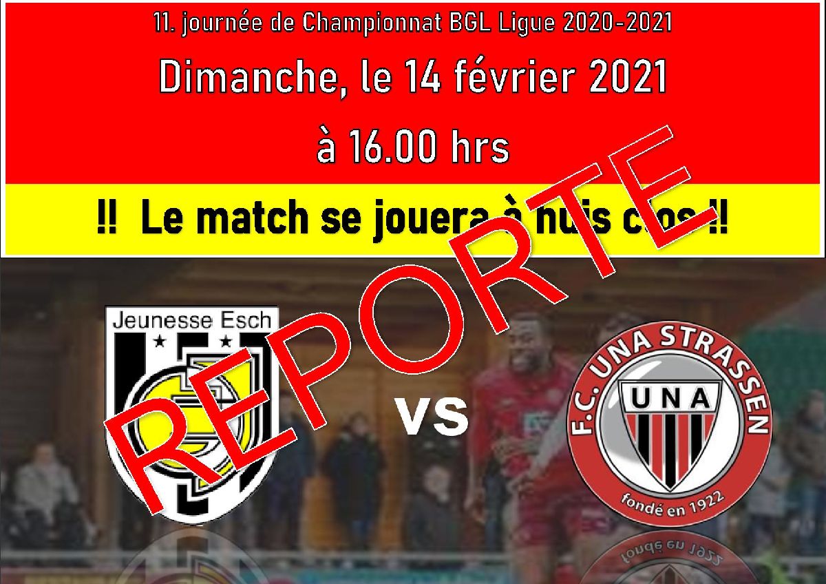 LA FLF reporte la 11. journee à cause des conditions meteo