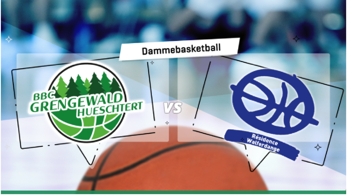 Dames A vs. Résidence Walfer - Livestream