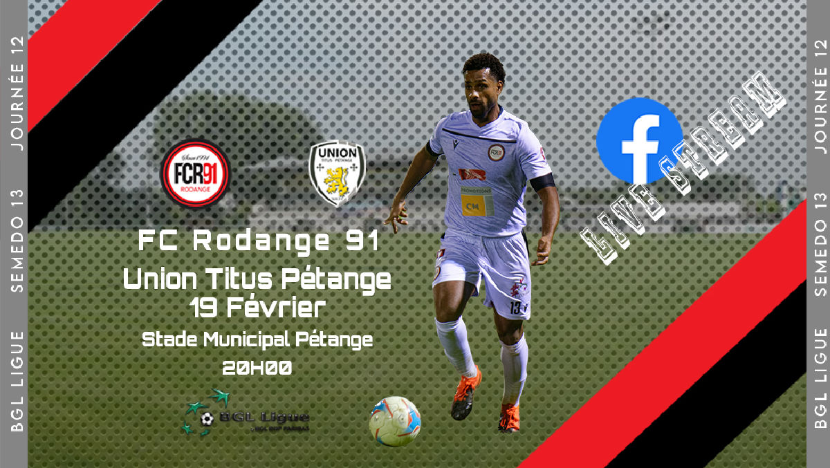 FC Rodange 91 - Union Titus Pétange