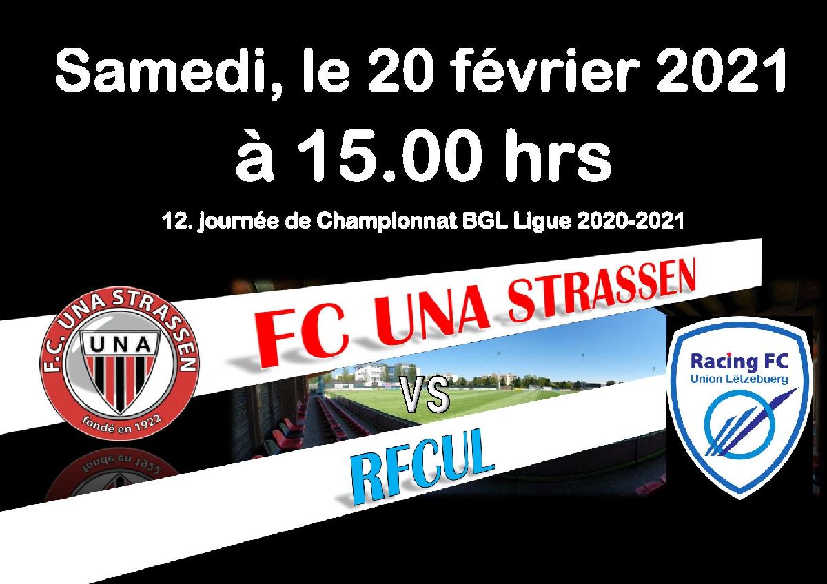 Match de Championnat toujours à HUIS CLOS