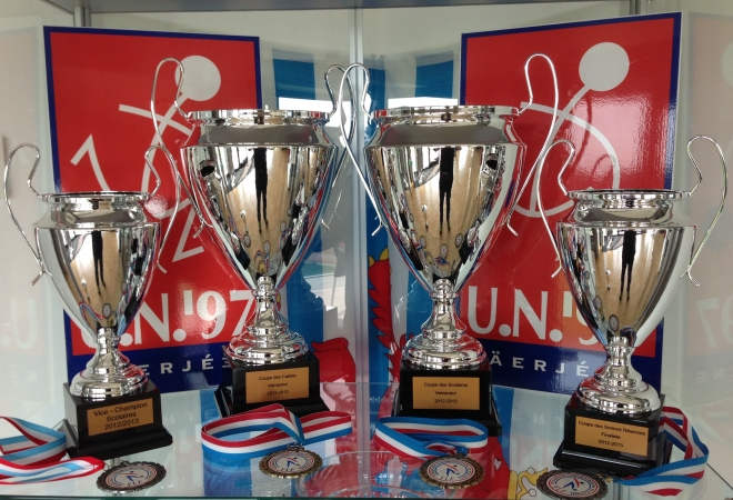 Tirage vun der Coupe bei der Jugend...