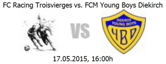 16h00 RACING TROISVIERGES - Young Boys Diekirch