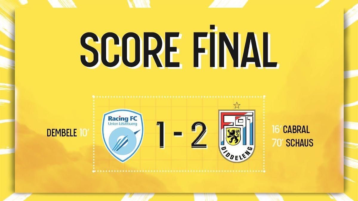 RFCUL - F91 Diddeleng 1-2