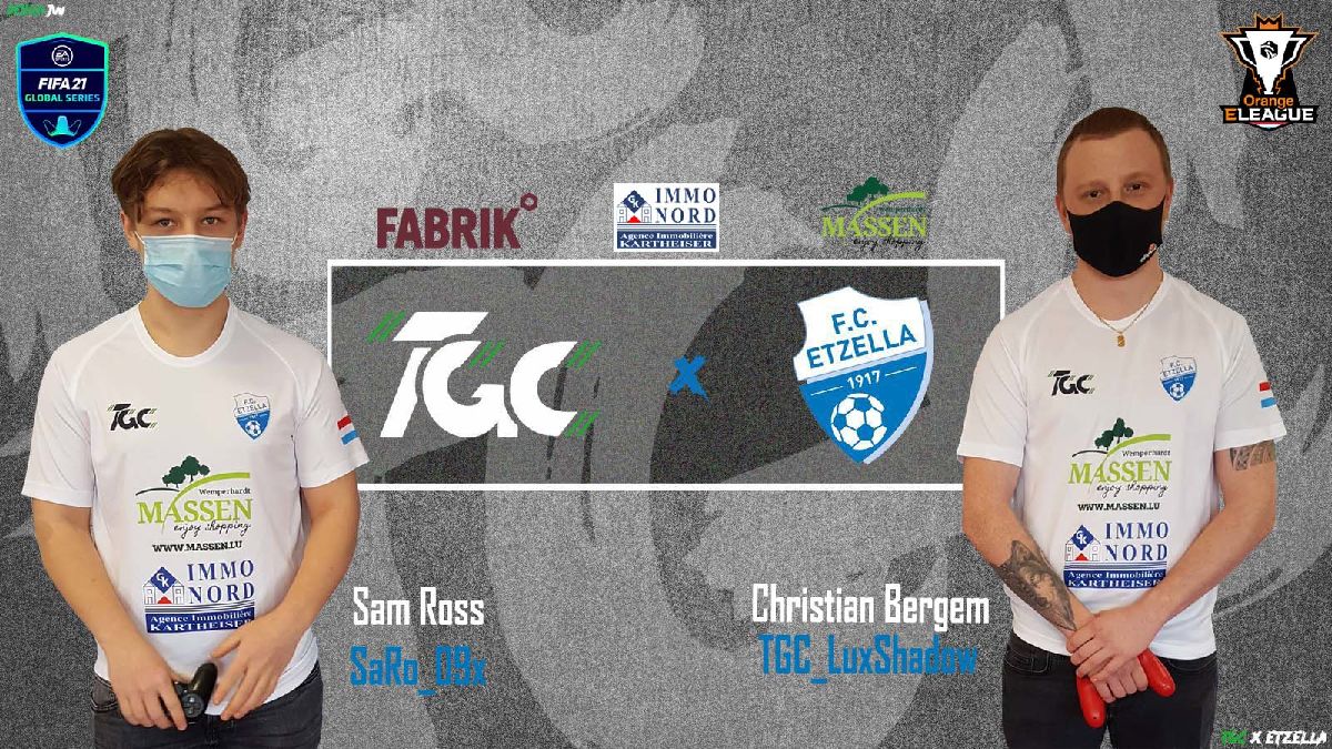 OFFIZIEL | Den FC Etzella ass offiziel an der eLeague ungemellt