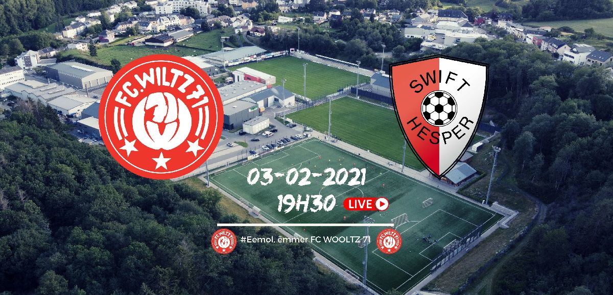 FC WILTZ 71 VS SWIFT HESPER 
