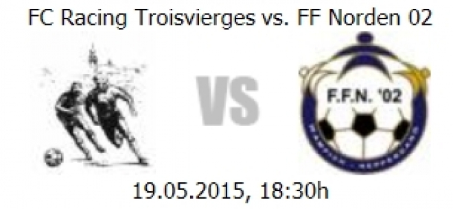 Haut um 18h30 Nordderby U13 Minimes Ëlwen vs E. Norden 02/Wëntger