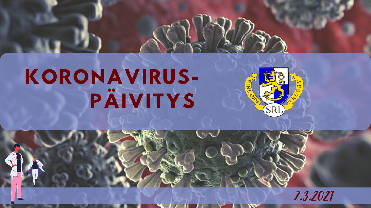 Koronatilannepäivitys 7.3.2021