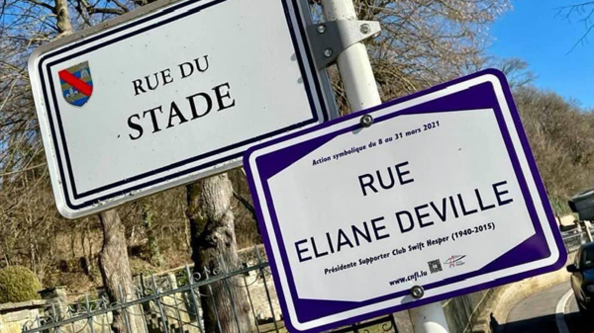 Internationalen Weltfraendag: Affichons l‘égalité