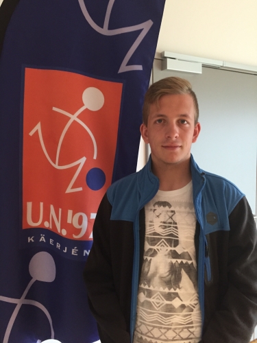 Neien Spiller fir 2015/2016...