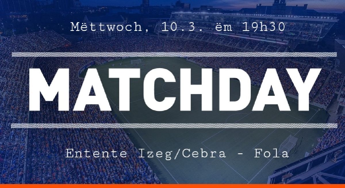 NODROSMATCH GÉNGT D'FOLA
