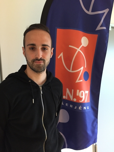 Neien Spiller fir 2015/2016...