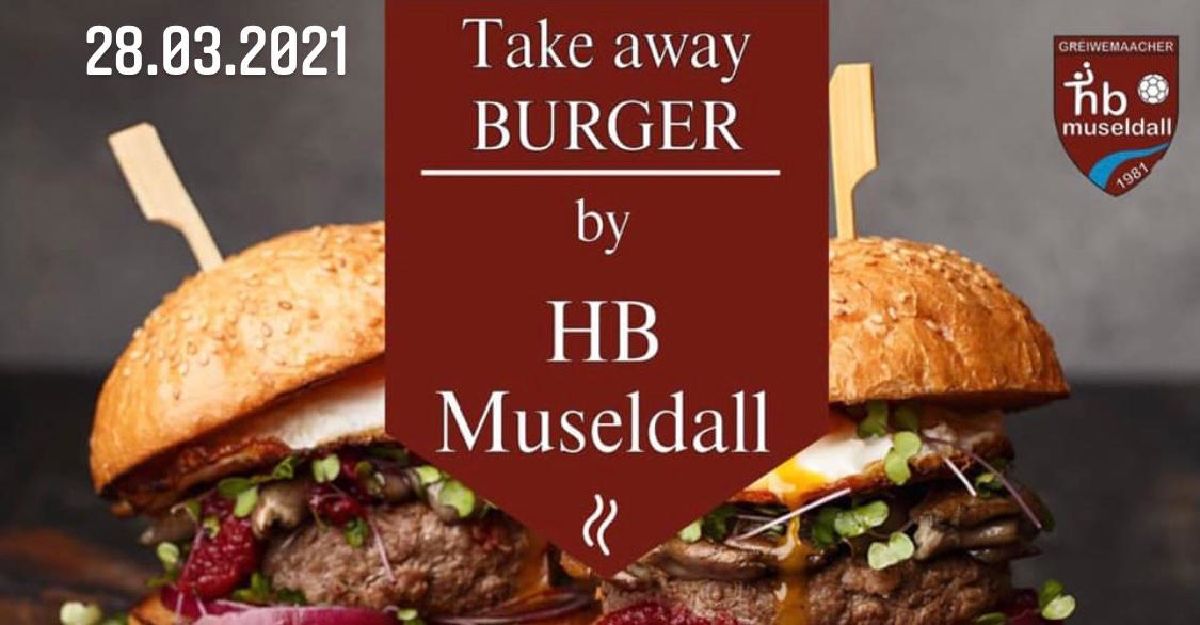 Burger Take Away III 28.03.2021 Burger Take Away III 28.03.2021