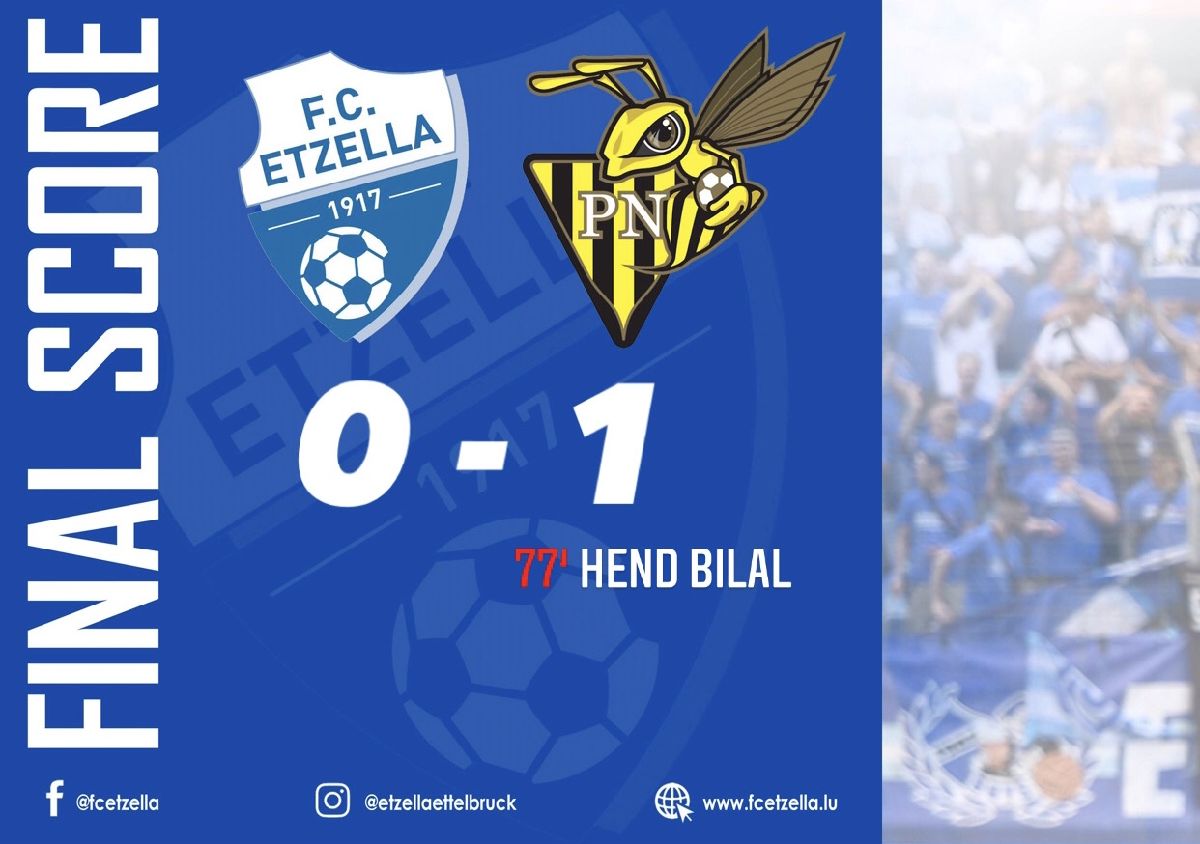 FC ETZELLA 0-1 PROGRÈS NIEDERKORN