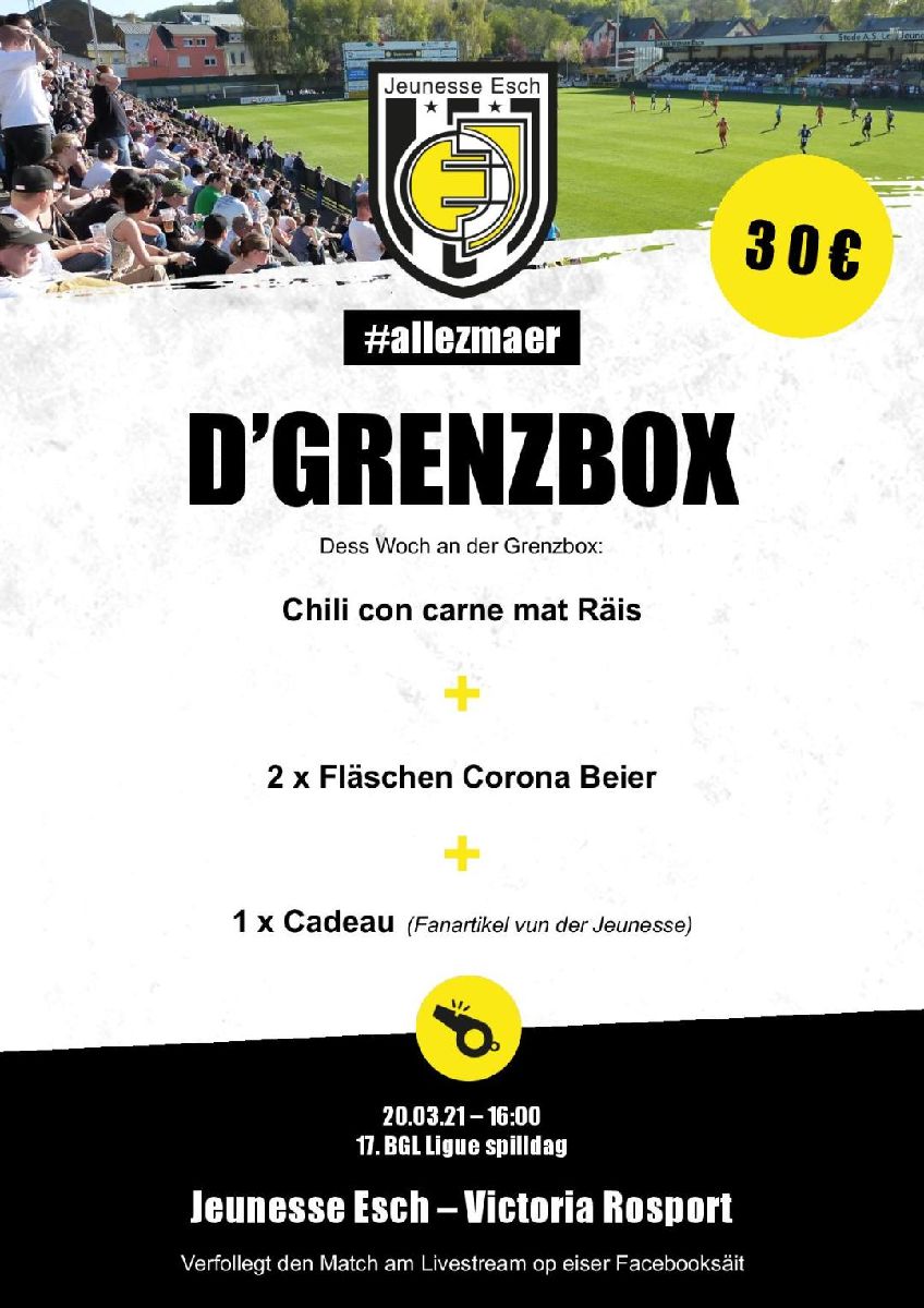 GRENZBOX GEINT ROUSPERT GRENZBOX GEINT ROUSPERT