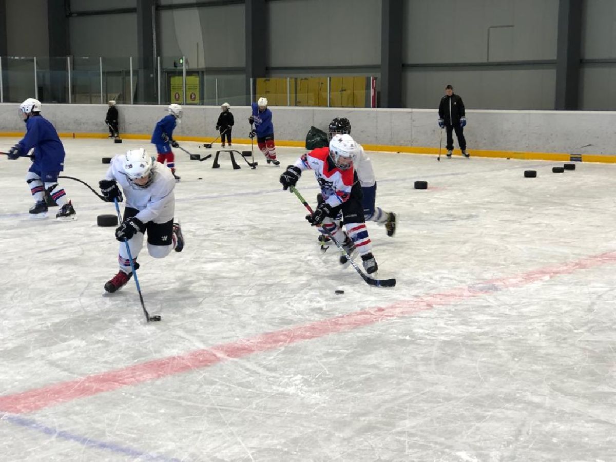 Update on Huskies Easter Skills-building clinic Update on Huskies Easter Skills-building clinic