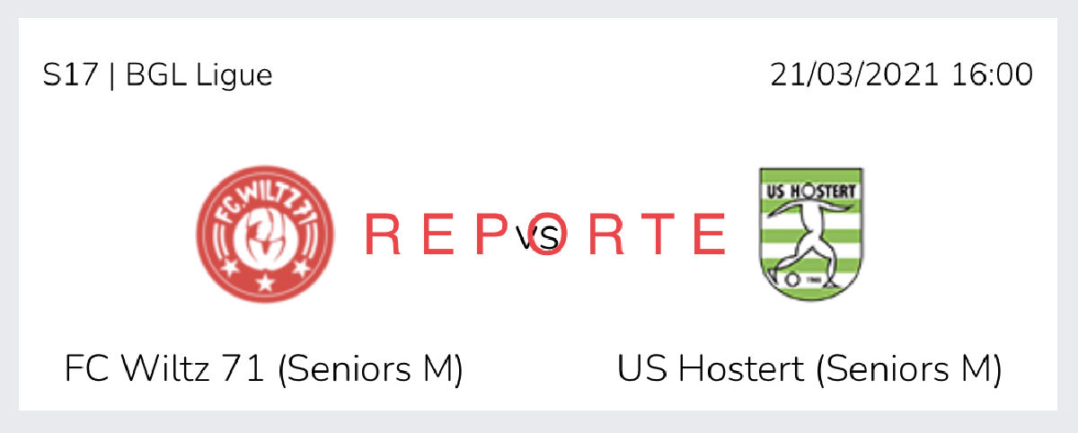 WILZ - US HOSTERT ass ofgesoot wengst CORONA