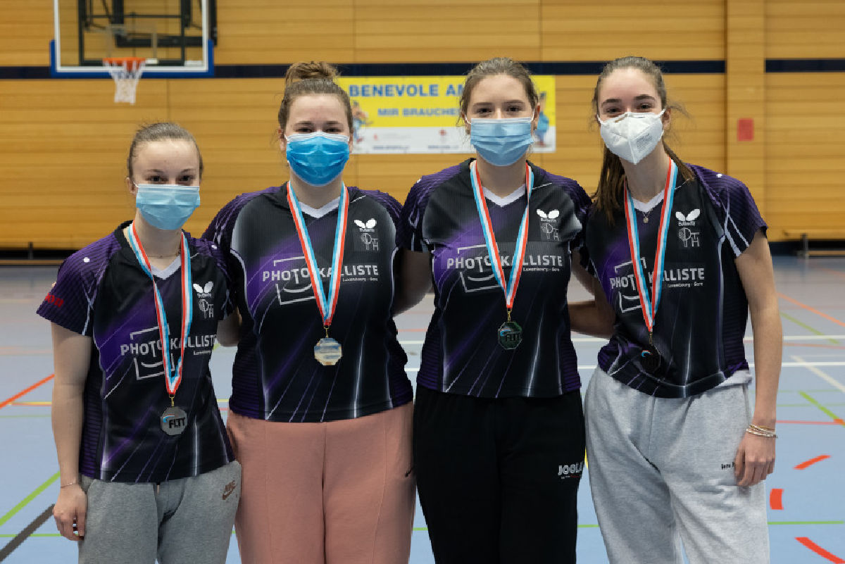 DT Houwald Vize-Champion bei den Dammen! DT Houwald Vize-Champion bei den Dammen!
