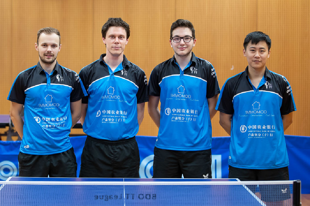 BDO TT League Halleffinal: DT Houwald erzwengt en 3. Match geint Hueschtert-Folscht BDO TT League Halleffinal: DT Houwald erzwengt en 3. Match geint Hueschtert-Folscht