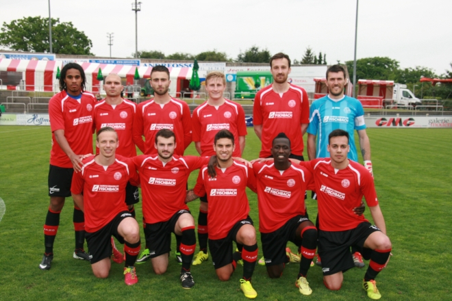 En s'imposant 2-1 à Hesperange, UNA termine son dernier match de championnat sur une note positive