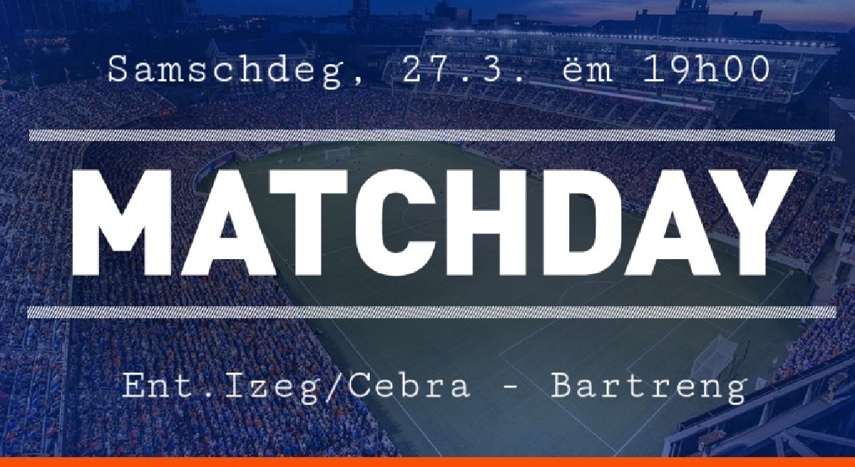 HEEMMATCH GÉNGT BARTRENG HEEMMATCH GÉNGT BARTRENG