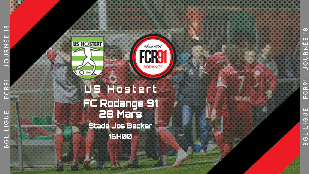 US Hostert - FC Rodange 91 US Hostert - FC Rodange 91